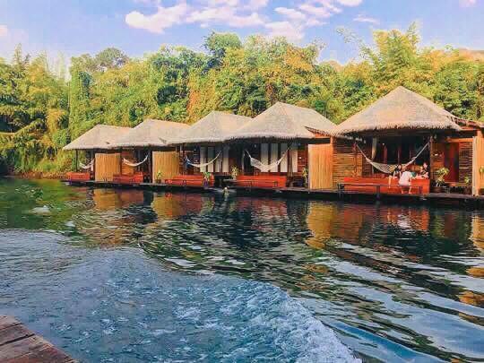 The For Rest Resort Sai Yok Dış mekan fotoğraf